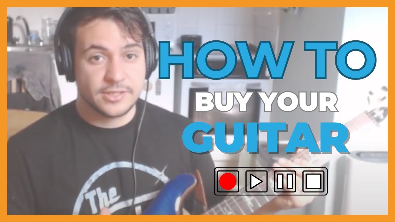 How To Buy Your New Or Second Hand Guitar!