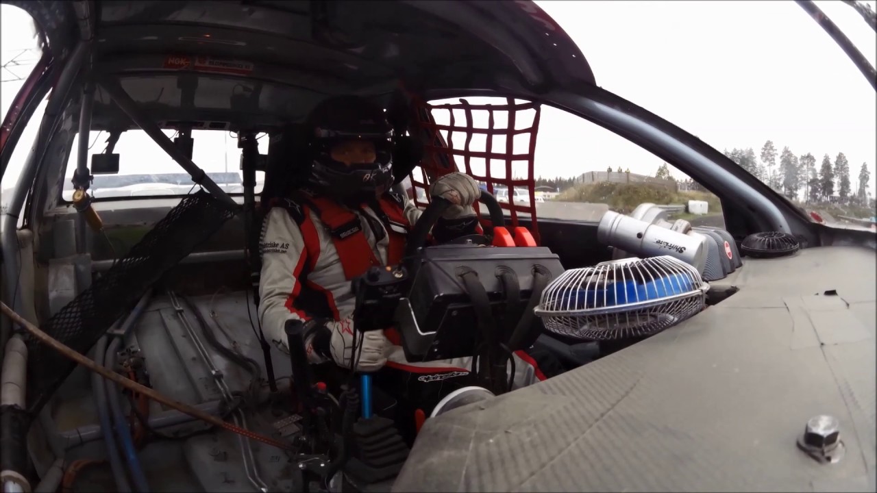 OK Motorsport - Funny clip - Ole Kristian Temte Volvo S40