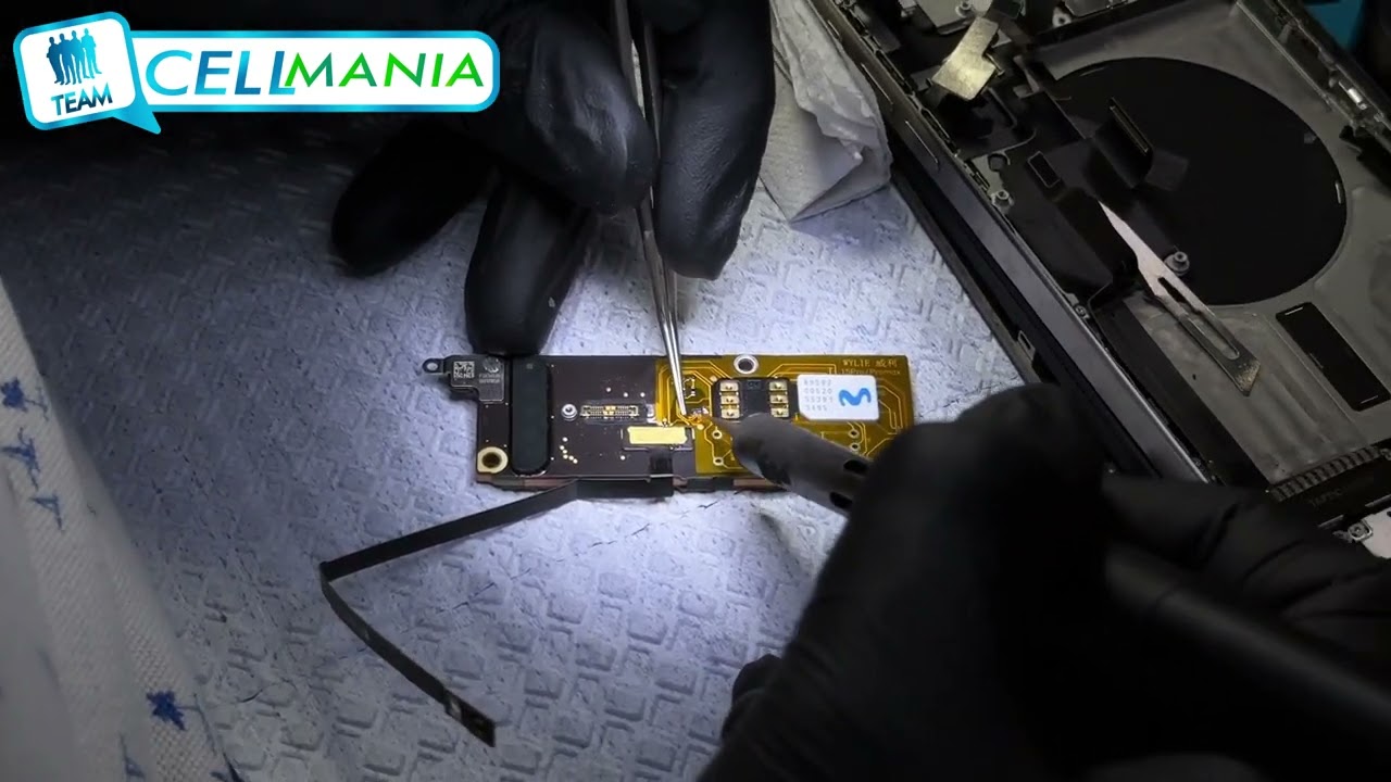 iPhone 15 Pro Max Bloqueado de Fábrica Convertir eSIM a SIM Física y Unlock con R-SIM