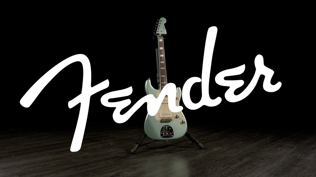 Fender Parallel Universe II Jazz Strat, Mystic Surf Green | Gear4music sound demo