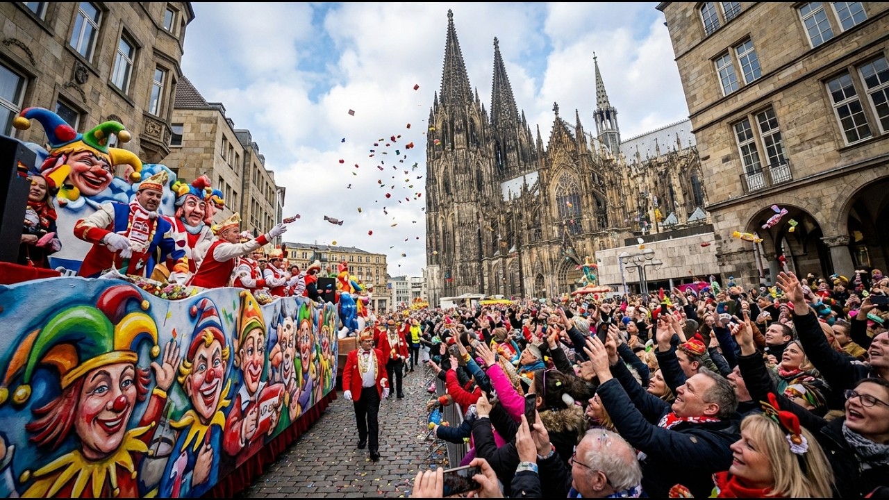 The Cologne Carnival: Why It's One of Europe's Largest Festivals
