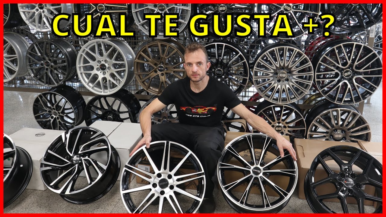 🚨LLANTAS de ALUMINIO!!! Novedades en marcas como AVUS , GMP , ARCEO y ARCASTING 🥰