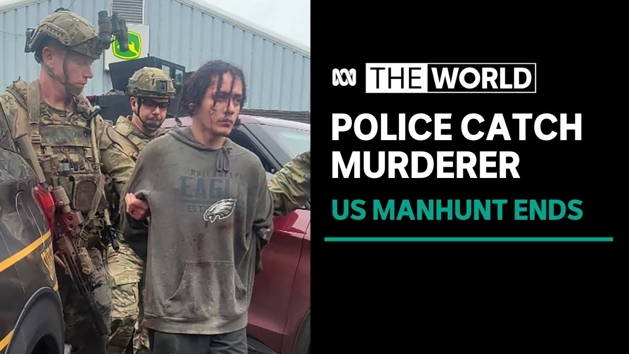 Pennsylvania fugitive Danelo Cavalcante captured, ending two-week manhunt