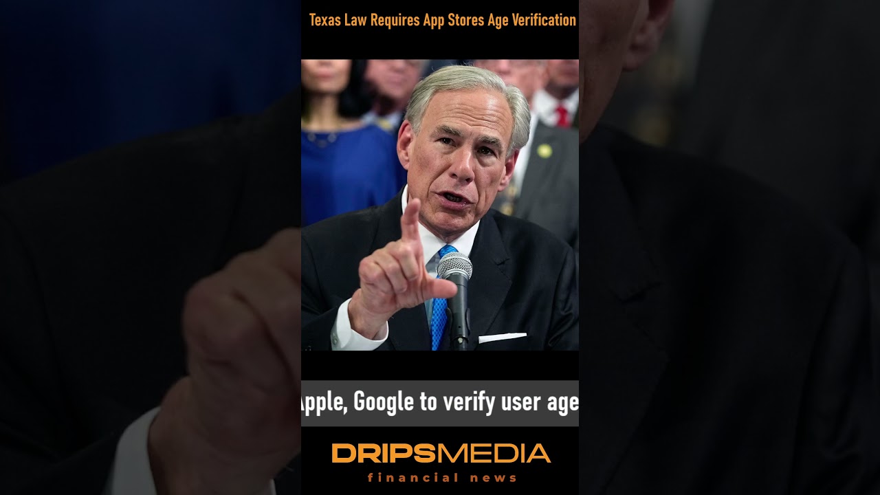 Texas Law Requires App Stores Age Verification For Users