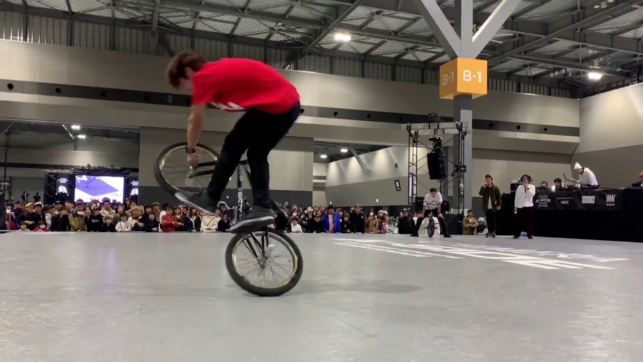 BMX FLATLAND 3rd place battle - Chimera A Side 2020 Kio Hayakawa x Moto Sasaki