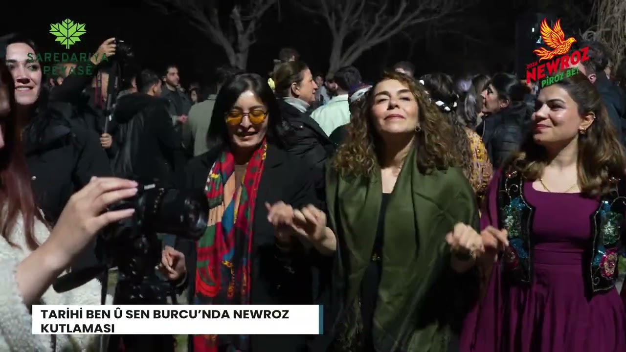 Tarihi Benûsen Burcu’nda Newroz Kutlaması