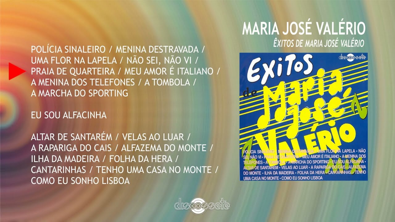 Maria Jos&eacute; Val&eacute;rio &ndash; &Ecirc;xitos de Maria Jos&eacute; Val&eacute;rio (Fuill album)