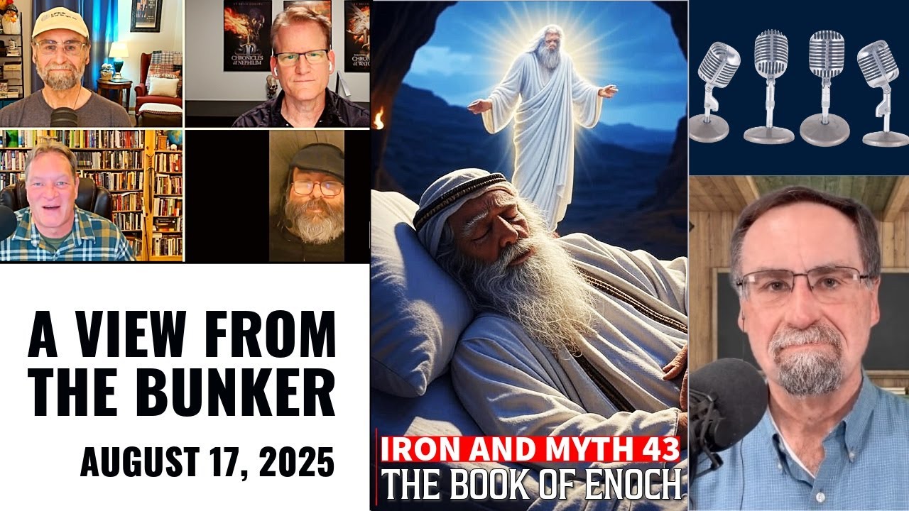 VFTB 8/17/25: Iron and Myth 43 - The Book of Enoch