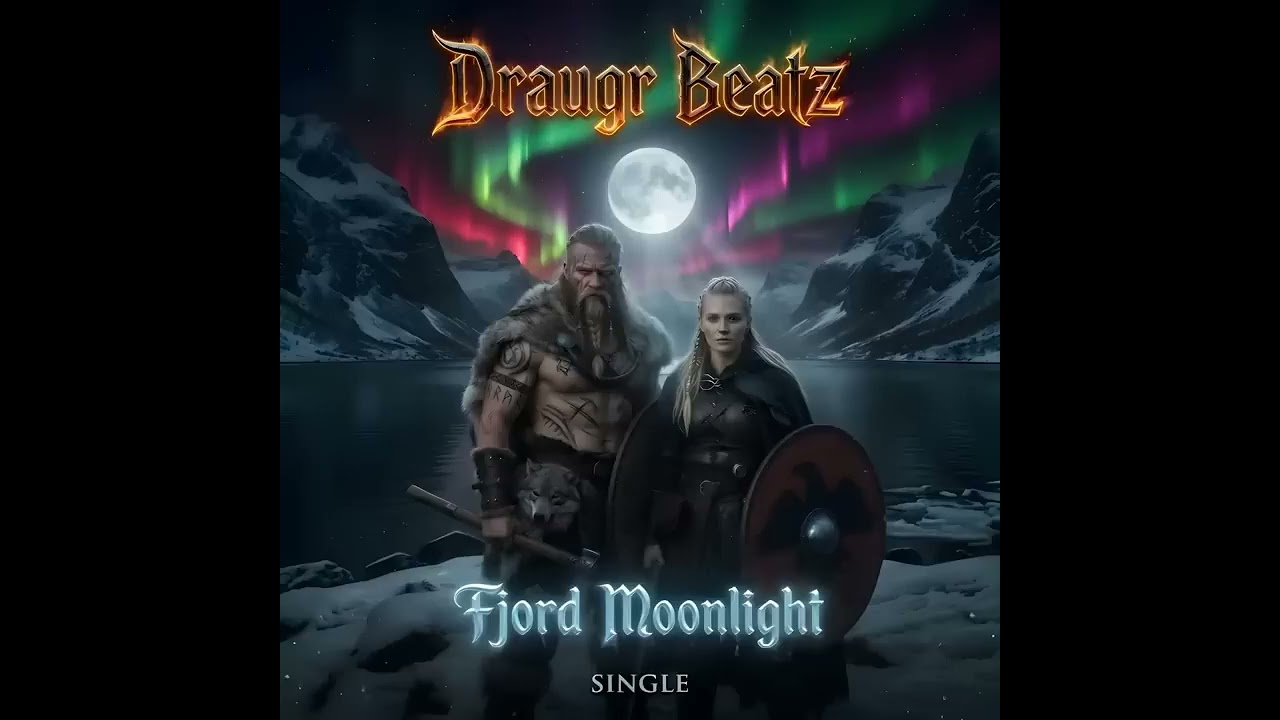 Fjord moonlight 🌙