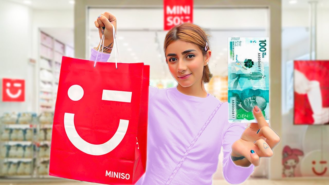 GASTÉ $100 MIL EN MAQUILLAJE DEL MINISO!