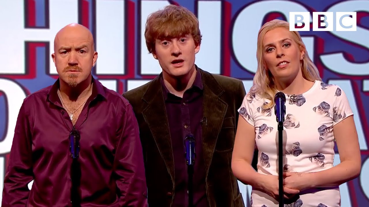 Unlikely things to hear at Christmas | Mock the Week - BBC