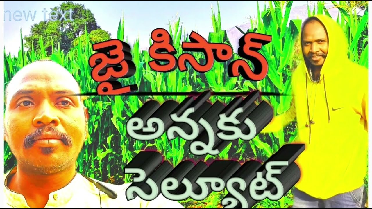 అన్నకు సెల్యూట్! మన రైతే దేశానికి వెన్నెముక 🙏Annaku Salute!Rythe Deshaniki Vennumuka 🙏 | VillageLife