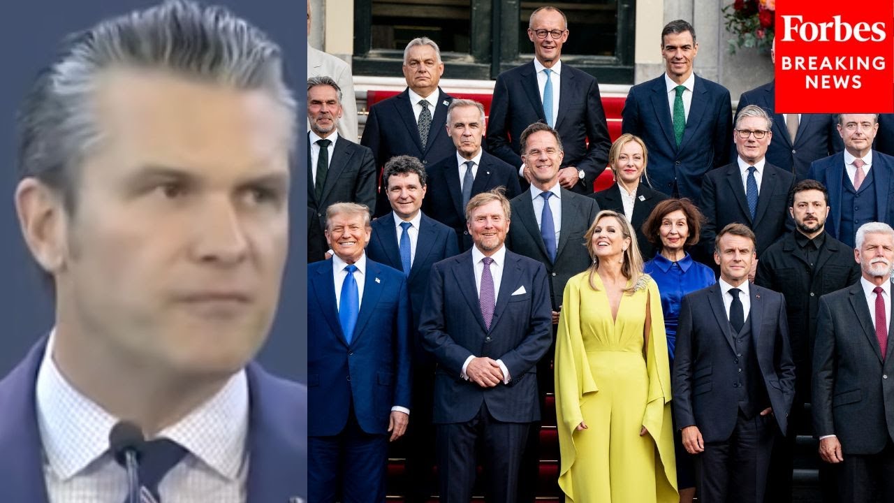 'Our Allies Are Not Children': Pete Hegseth Calls For US Allies To 'Step Up, For Real'