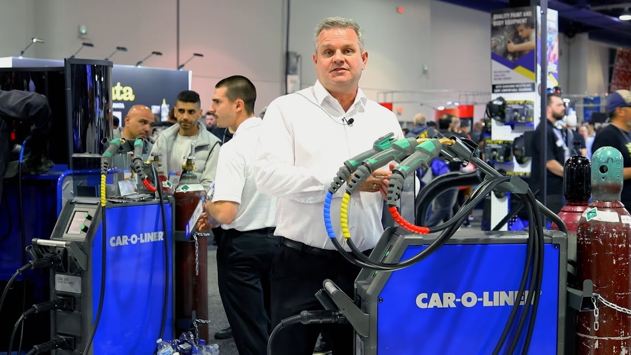 CMI300 Pulse Trio Mig/Mag Welding at SEMA 2022