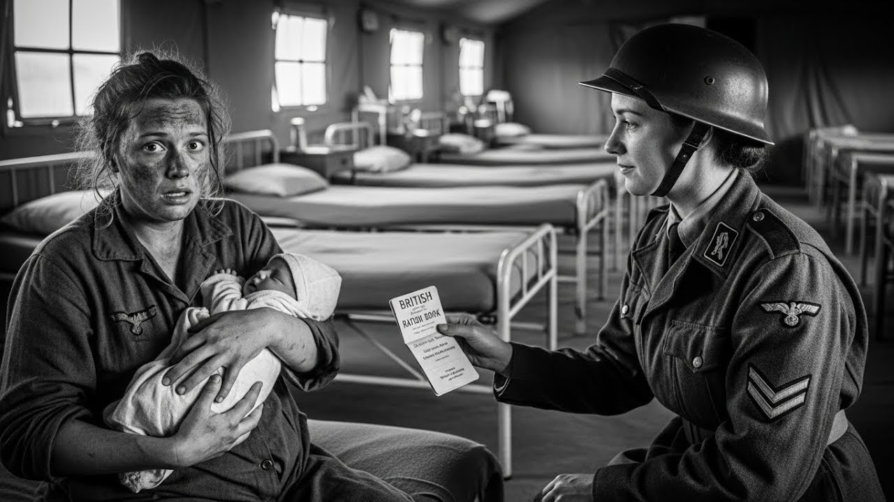 German POW Woman Thought British Would Take Her Newborn — What Happened Next Shocked Everyone