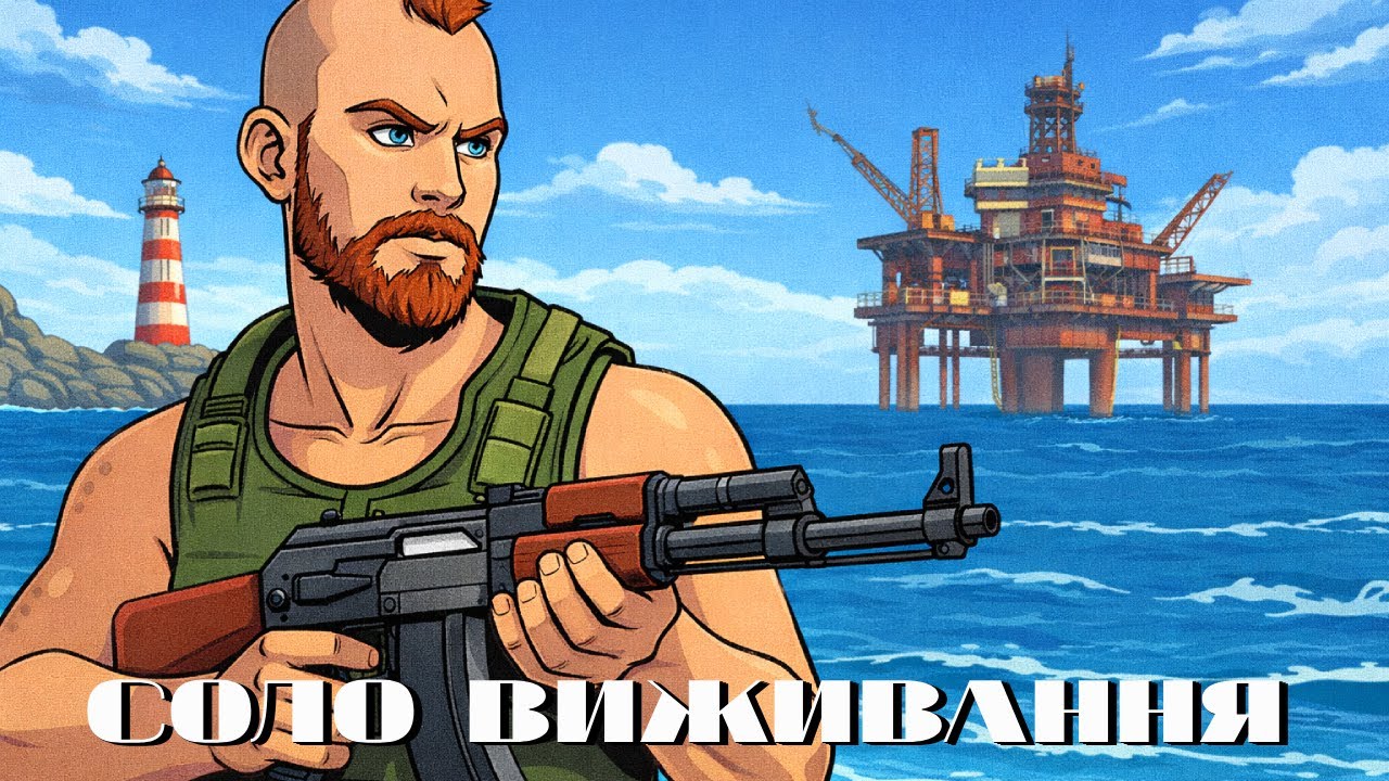 Будую українське камуніті | День 39 | Rust соло виживання