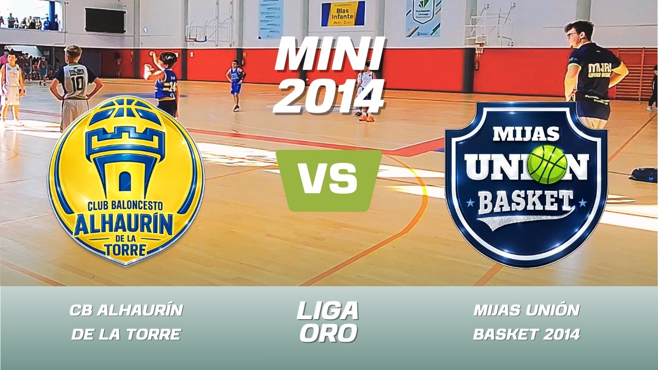 CB ALHAURÍN DE LA TORRE vs MIJAS UNIÓN BASKET 14