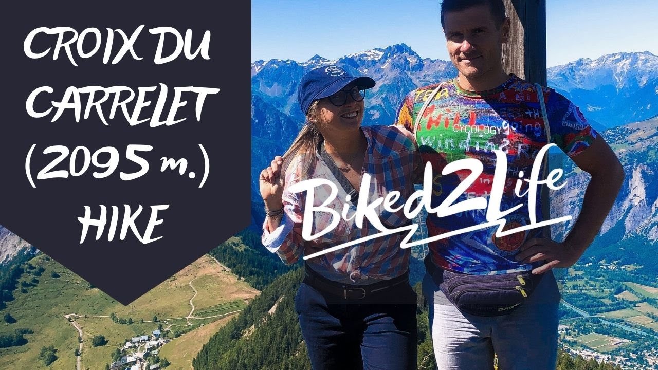 Biked2Life hiking : Villard-Reymond - Crete de Croix de la Garde  & Villard-Notre-Dame.
