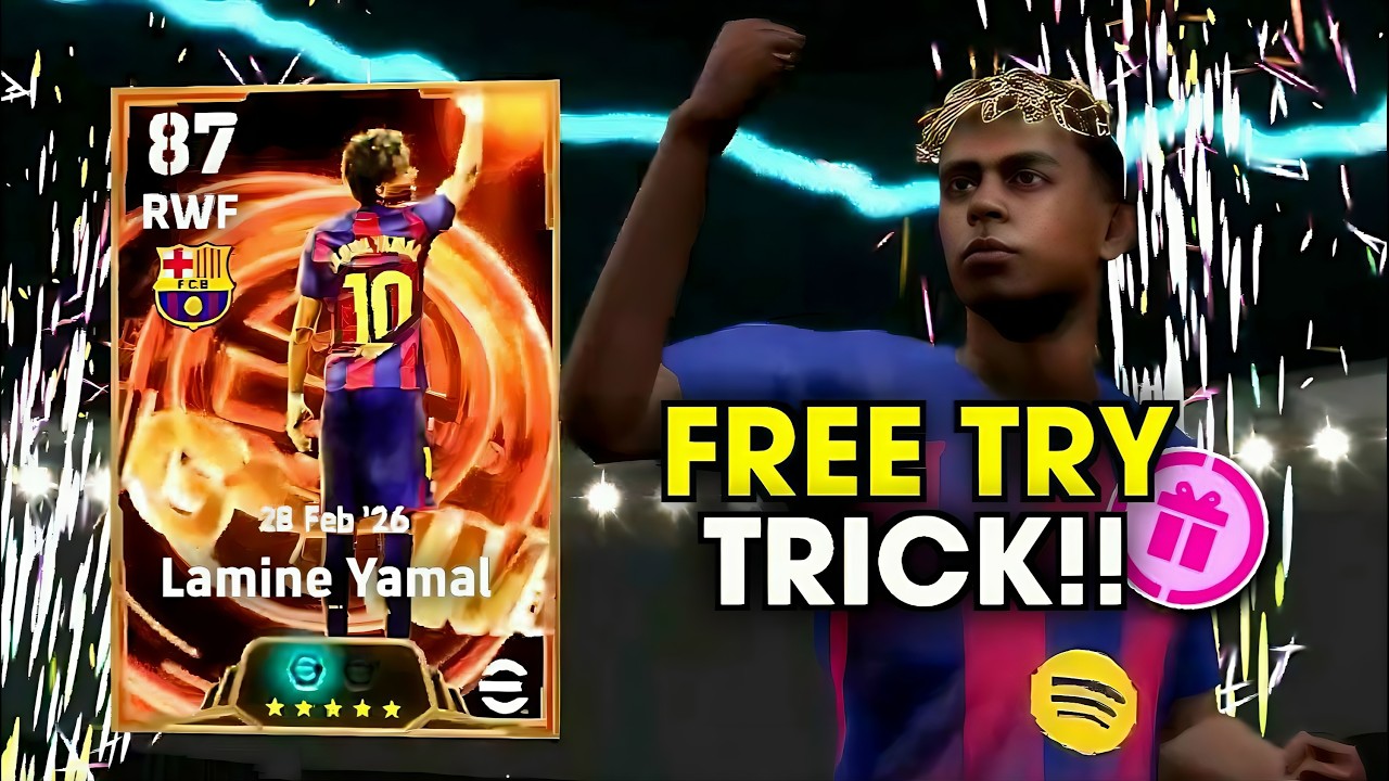 Trick To Get Bigtime Lamine Yamal In eFootball 2026 Mobile
