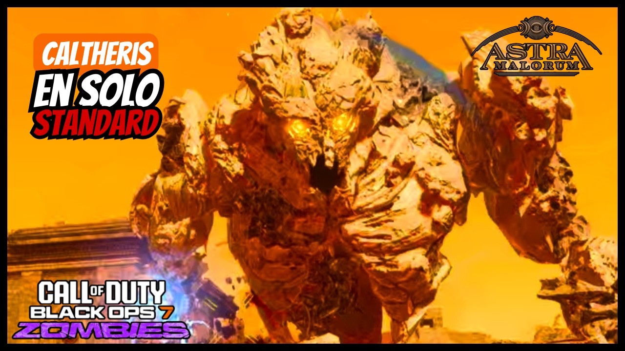 [BO7] ASTRA MALORUM : Caltheris vaincue en solo en mode Standard | Call of Duty 🚨