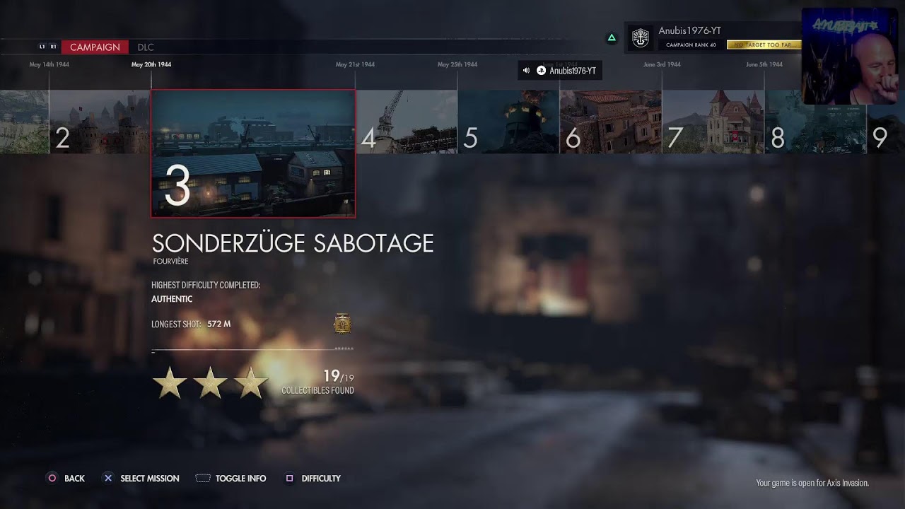 Sniper Elite Resistance  Gameplay  Featuring @Anubis1976-YT