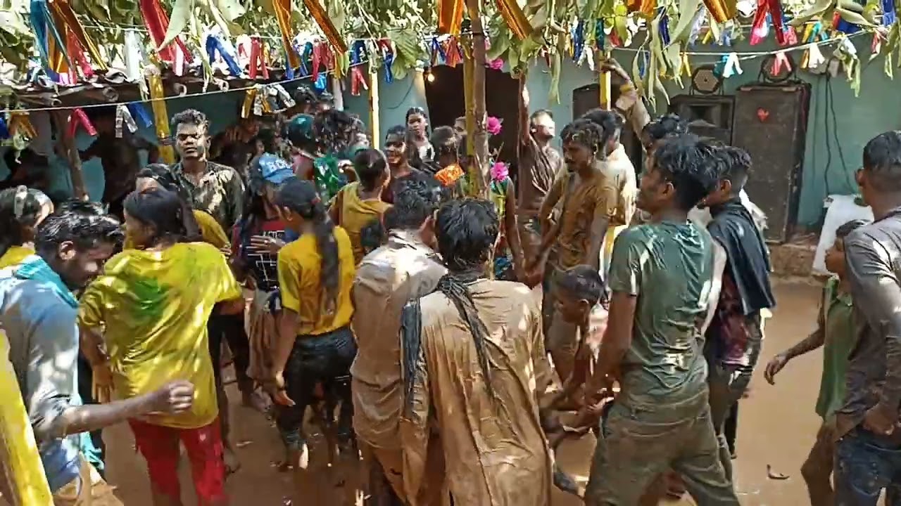 ☺️masti haldi time Ravi bhaiya ki sahdi ka 😊#khalkho brothers vlogs 5193