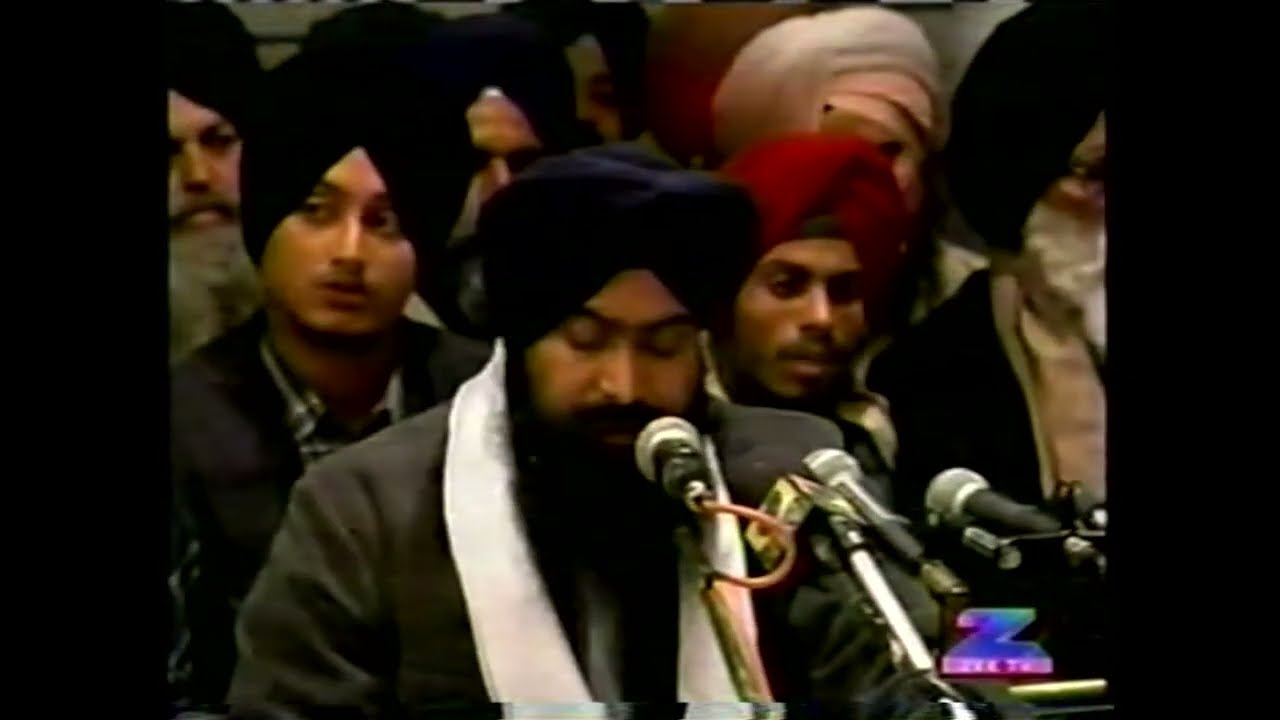 Mere Madhou Ji Satsangat Mile So Tariya - Bhai Tarbalbir Singh - 01/16/05 - Live Sri Harmandir Sahib