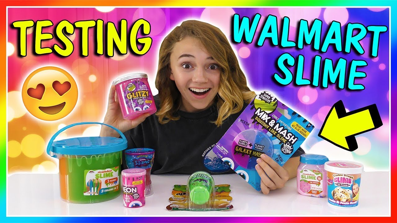 TESTING WALMART SLYMES - STASH OR TRASH | We Are The Davises
