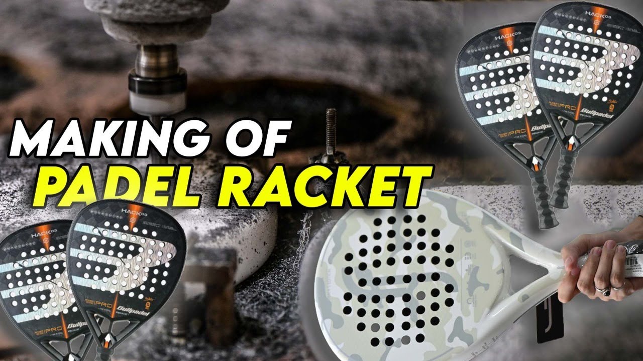Making of Professional Padel Racket 🎾 || Tennis Padel Rackets 2022 || Brain Massage