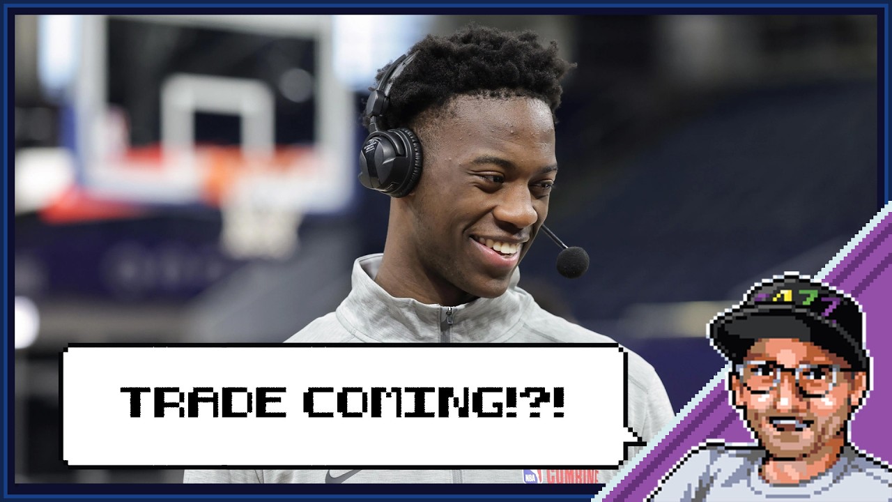 NEW RUMOR - Jazz trade with Wizards coming?!? | Hoops Nerd Show