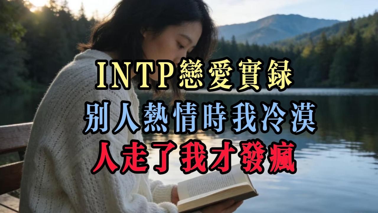 INTP狗都不谈！INTP 凭什么成为伴侣最讨厌的人格？