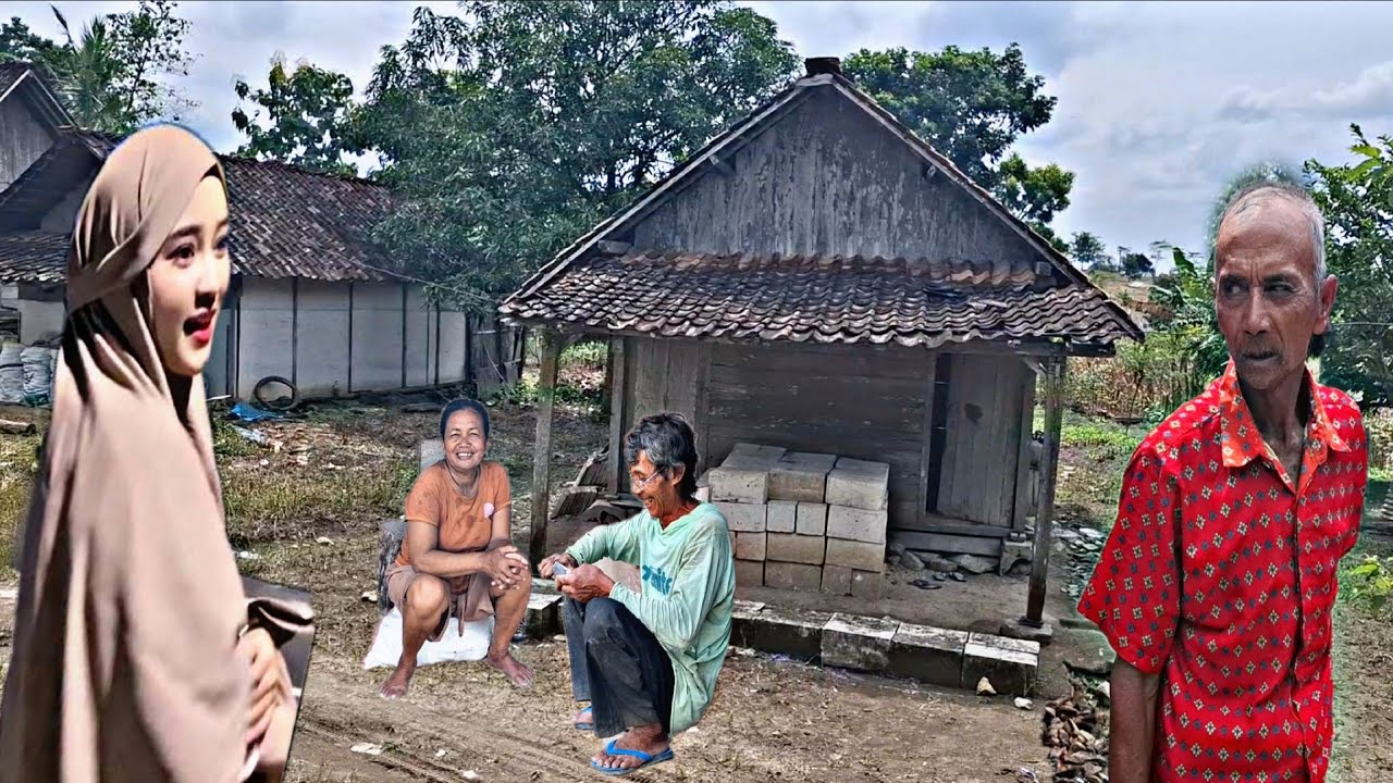 Sebuah Desa Kuno‼️Perkampungan Pedalaman Suku Jawa Tengah Hutan Terisolasi&Mushola Kono Th 70an