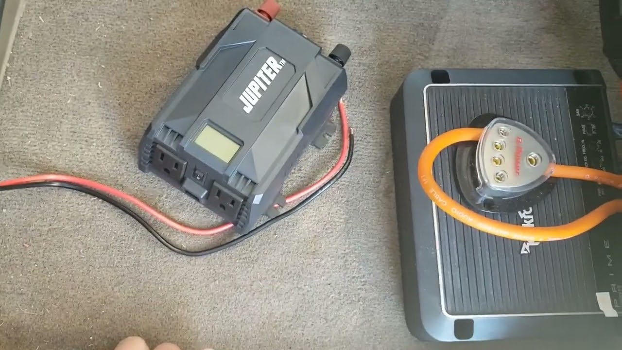 super easy power inverter install in a Silverado