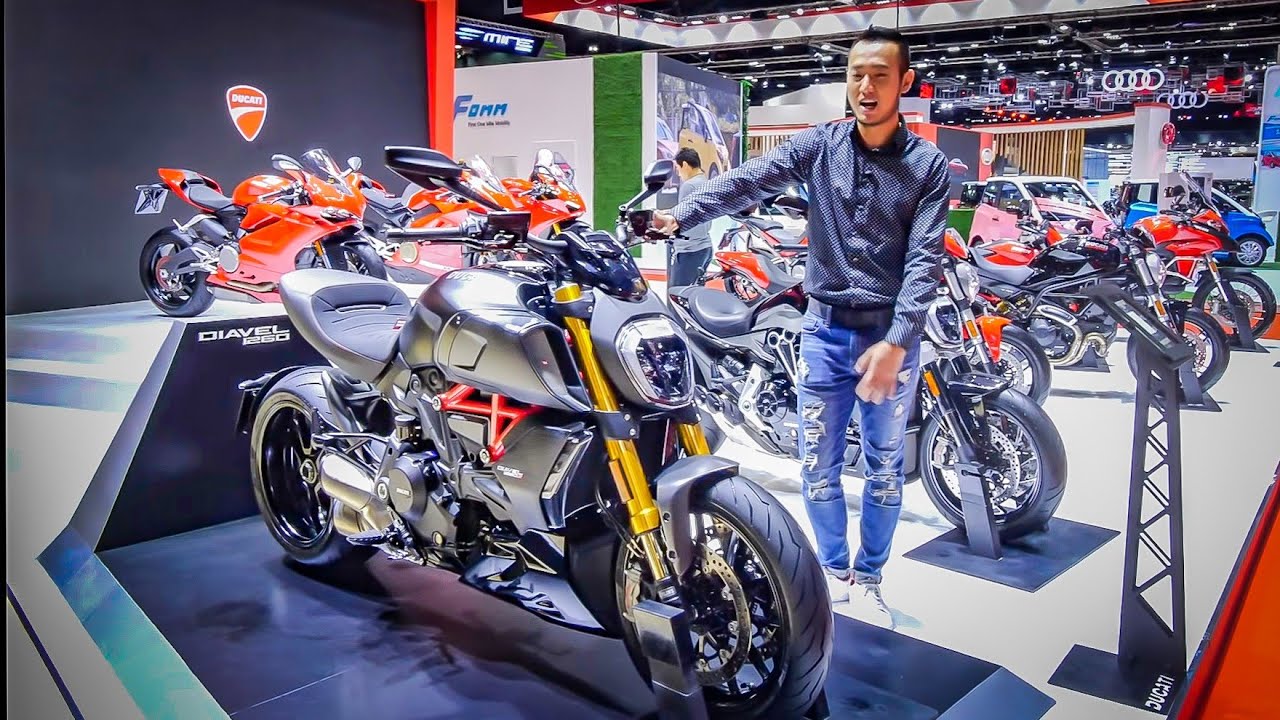 Khám phá chi tiết Ducati Diavel 1260S đời mới 2019 cực chất chuẩn bị về Việt Nam