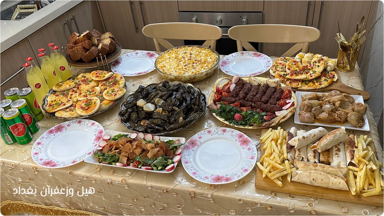 عزيمة عشاء بيضت وجه زوجي بيها قدام ضيوفة وخليتة ينبهر وسويت مالذ وطاب