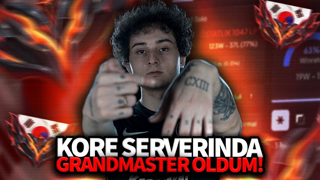 KORE SERVERINDA GRANDMASTER OLDUM! | MISA 113