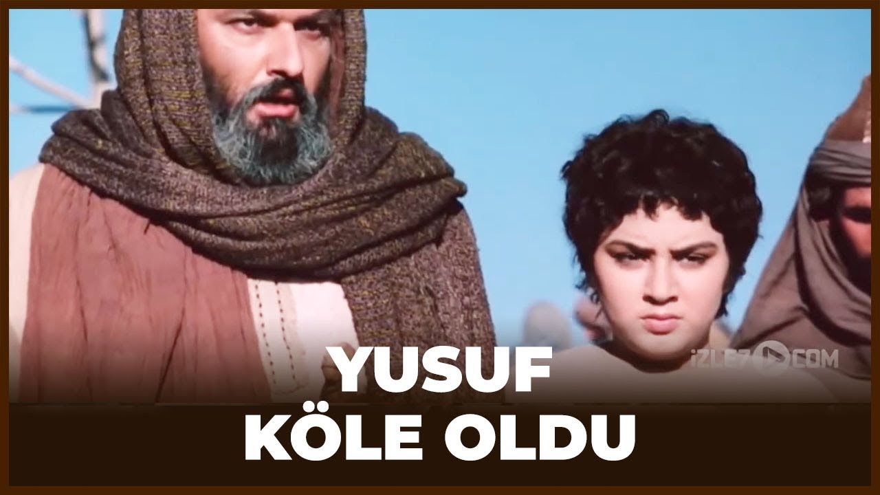 Yusuf Köle Olarak Satıyor! - Hz Yusuf 8. Bölüm