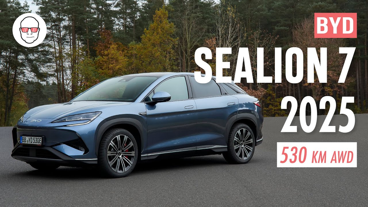 BYD SeaLion 7 pierwsza jazda Excellence AWD test PL Pertyn Ględzi