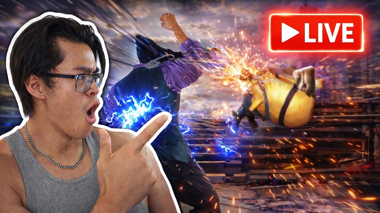 Your favorite FGC Content Creator! (I'm bad😡🤣) Made a new TikTok! Be sure to follow it please :)