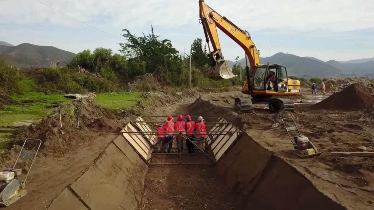 Concreto compactado em rolo