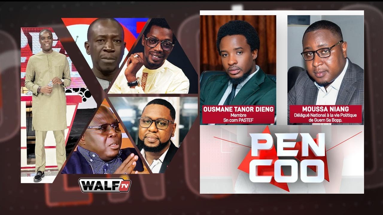 Pencoo de ce Vendredi 07/11/25 Sur Walf Tv