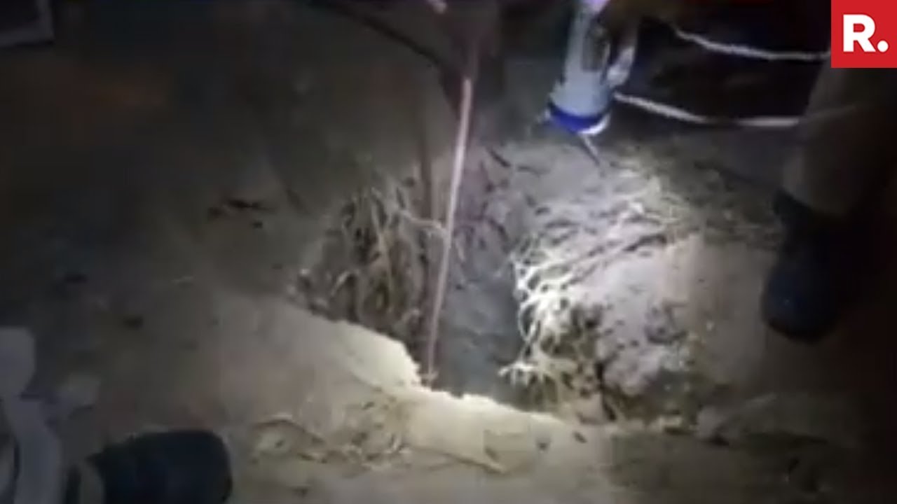 5 Year Old Falls Into Borewell