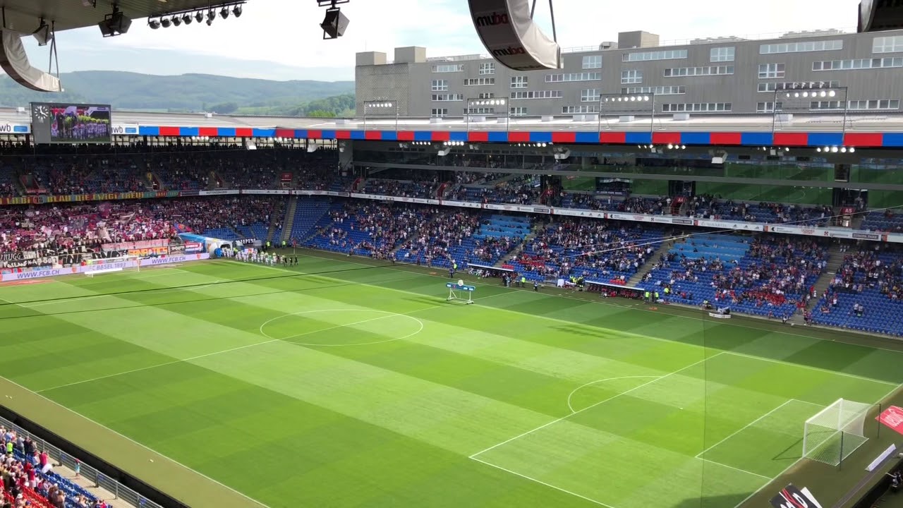 St. Jakob-Park: FC Basel - FC Thun 6:1, 29.04.2018 - #groundhopping