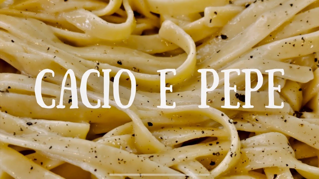 Cacio e Pepe Recipe | Authentic Roman Style Pasta