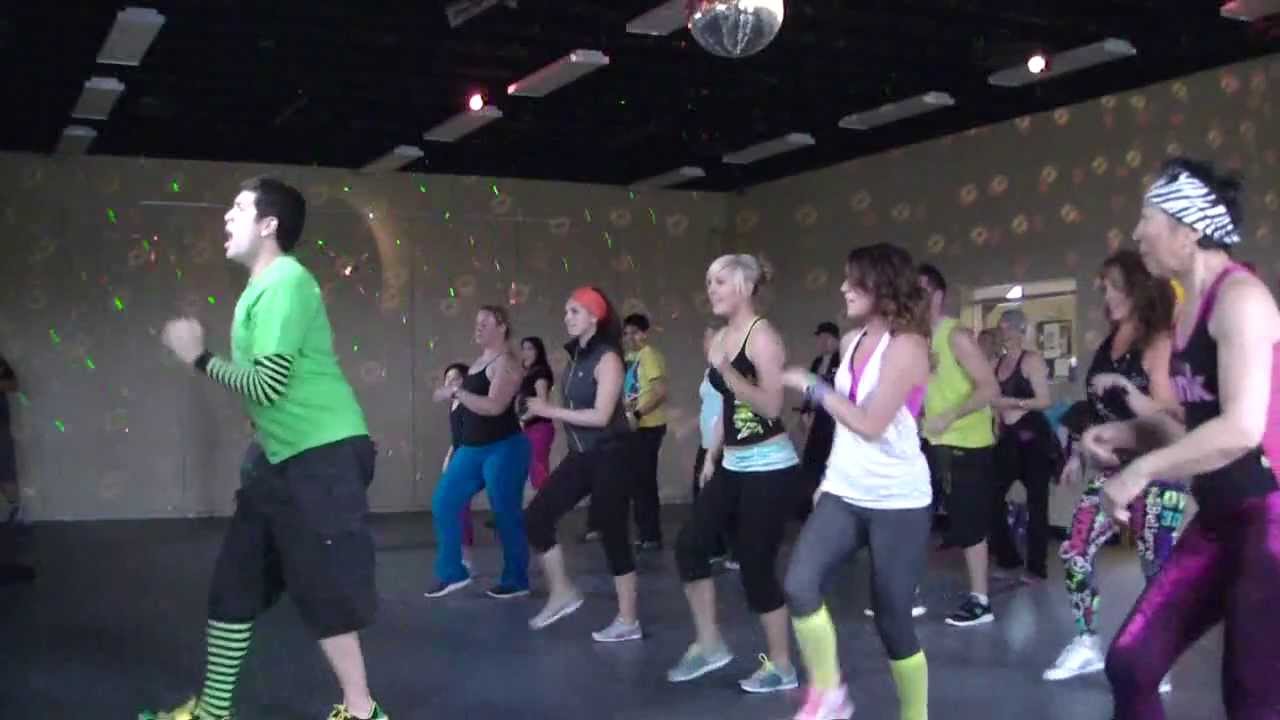 I'm Too Sexy - Right Said Fred - Dance Fitness Class w/ Bradley - Crazy Sock TV
