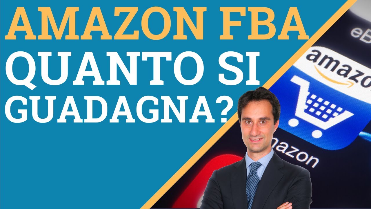 ESCLUSIVO: quanto si guadagna veramente con Amazon FBA? TUTTA la VERITÀ