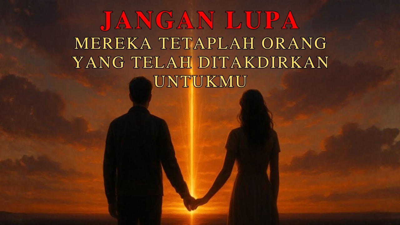 Allah Berkata Berhentilah Mempertanyakan, Orang Itu Masih Ada Dalam Rencana Ku Untukmu