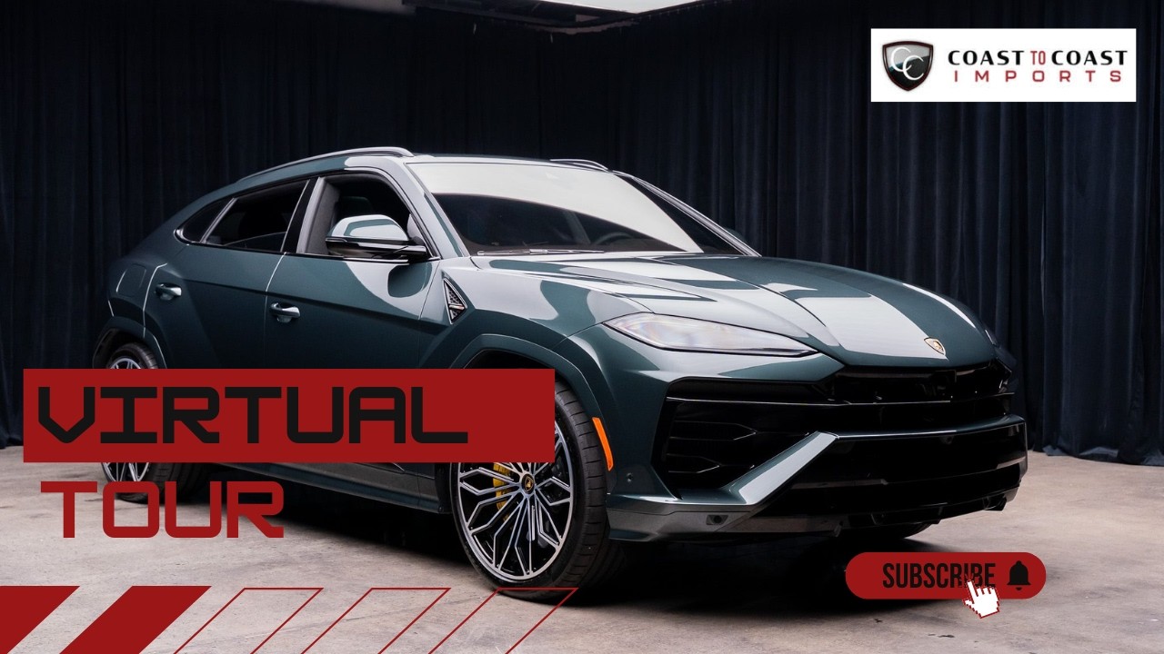 Lamborghini Urus SE 2025