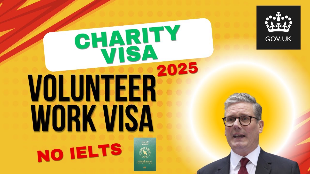 UK Charity Visa from Bangladesh | Volunteer Visa UK 2024 | Bangla tutorial |