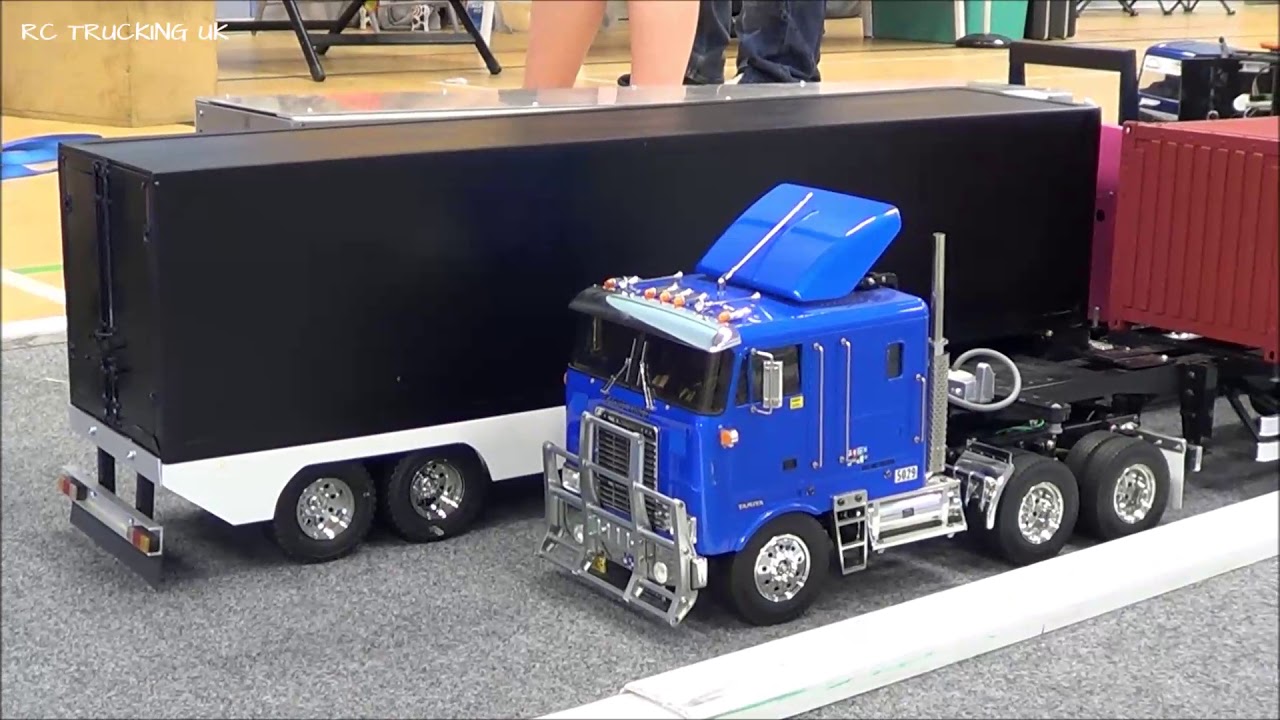 RC TRUCKS @ LEYLAND | JUNE 2018 | TAMIYA RC SEMI TRUCKS IN ACTION